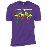 T-Shirts Purple Rush / YXS Springfield Fighter Boys Premium T-Shirt