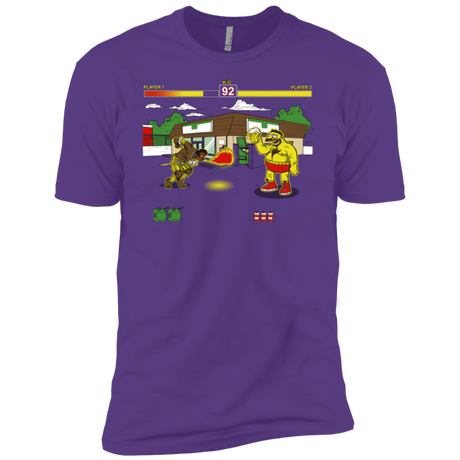 T-Shirts Purple Rush / YXS Springfield Fighter Boys Premium T-Shirt