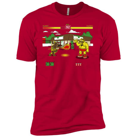 T-Shirts Red / YXS Springfield Fighter Boys Premium T-Shirt