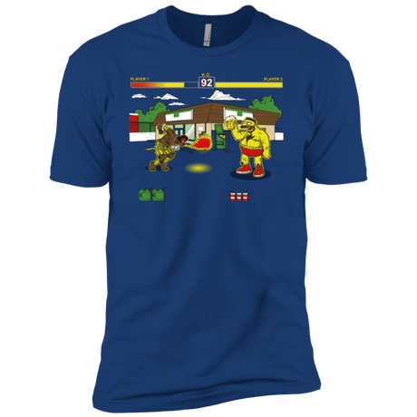 T-Shirts Royal / YXS Springfield Fighter Boys Premium T-Shirt