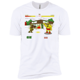 T-Shirts White / YXS Springfield Fighter Boys Premium T-Shirt