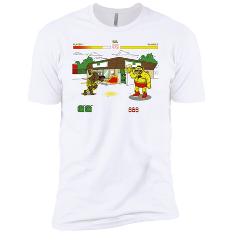 T-Shirts White / YXS Springfield Fighter Boys Premium T-Shirt