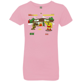 T-Shirts Light Pink / YXS Springfield Fighter Girls Premium T-Shirt