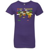 T-Shirts Purple Rush / YXS Springfield Fighter Girls Premium T-Shirt