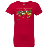T-Shirts Red / YXS Springfield Fighter Girls Premium T-Shirt