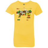 T-Shirts Vibrant Yellow / YXS Springfield Fighter Girls Premium T-Shirt