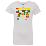 T-Shirts White / YXS Springfield Fighter Girls Premium T-Shirt