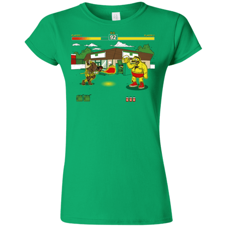 T-Shirts Irish Green / S Springfield Fighter Junior Slimmer-Fit T-Shirt