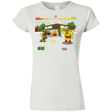 T-Shirts White / S Springfield Fighter Junior Slimmer-Fit T-Shirt