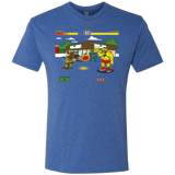 T-Shirts Vintage Royal / S Springfield Fighter Men's Triblend T-Shirt