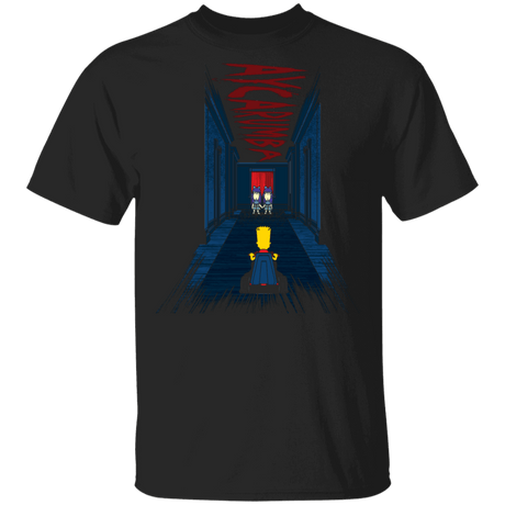 T-Shirts Black / S Springfield Hotel T-Shirt