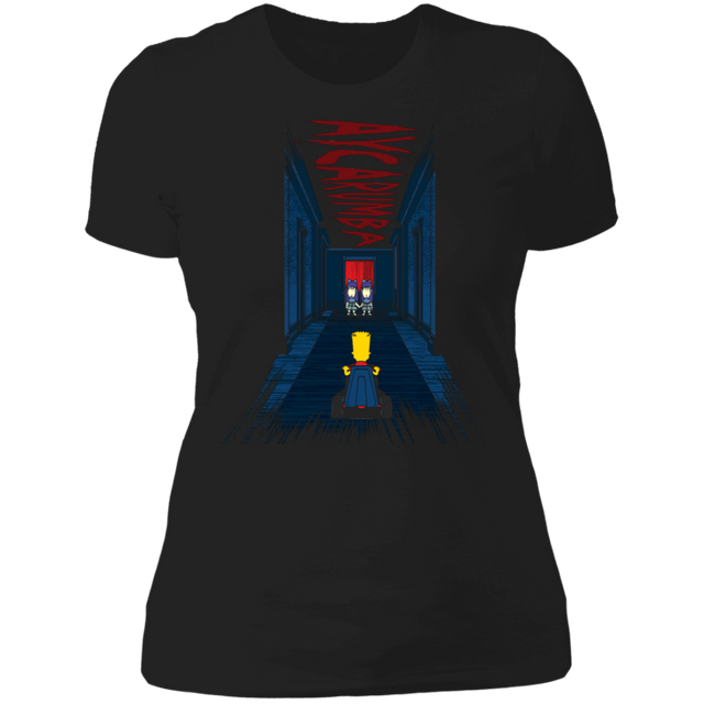 T-Shirts Black / X-Small Springfield Hotel Women's Premium T-Shirt