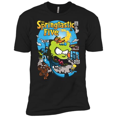 T-Shirts Black / YXS Springtastic Boys Premium T-Shirt