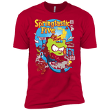T-Shirts Red / YXS Springtastic Boys Premium T-Shirt