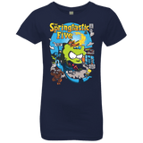 T-Shirts Midnight Navy / YXS Springtastic Girls Premium T-Shirt