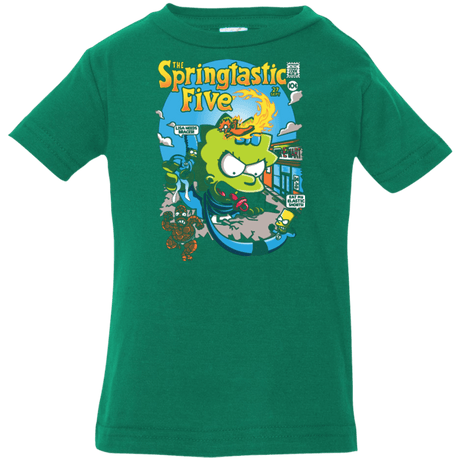 T-Shirts Kelly / 6 Months Springtastic Infant Premium T-Shirt