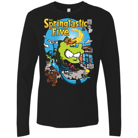 T-Shirts Black / Small Springtastic Men's Premium Long Sleeve