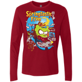 T-Shirts Cardinal / Small Springtastic Men's Premium Long Sleeve