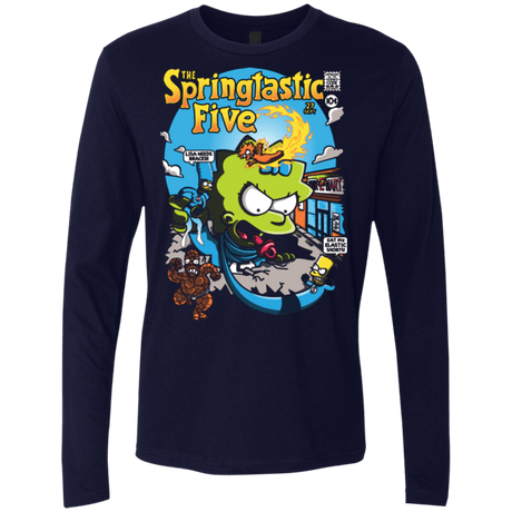 T-Shirts Midnight Navy / Small Springtastic Men's Premium Long Sleeve