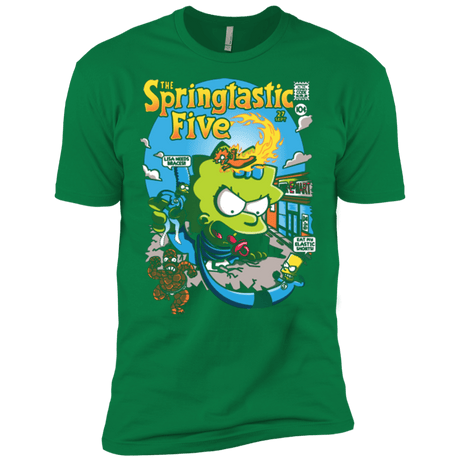 T-Shirts Kelly Green / X-Small Springtastic Men's Premium T-Shirt