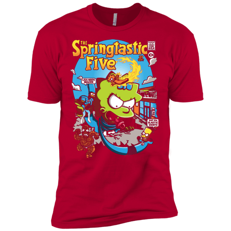 T-Shirts Red / X-Small Springtastic Men's Premium T-Shirt