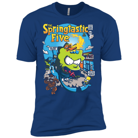 T-Shirts Royal / X-Small Springtastic Men's Premium T-Shirt