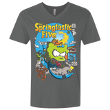 T-Shirts Heavy Metal / X-Small Springtastic Men's Premium V-Neck