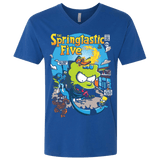 T-Shirts Royal / X-Small Springtastic Men's Premium V-Neck
