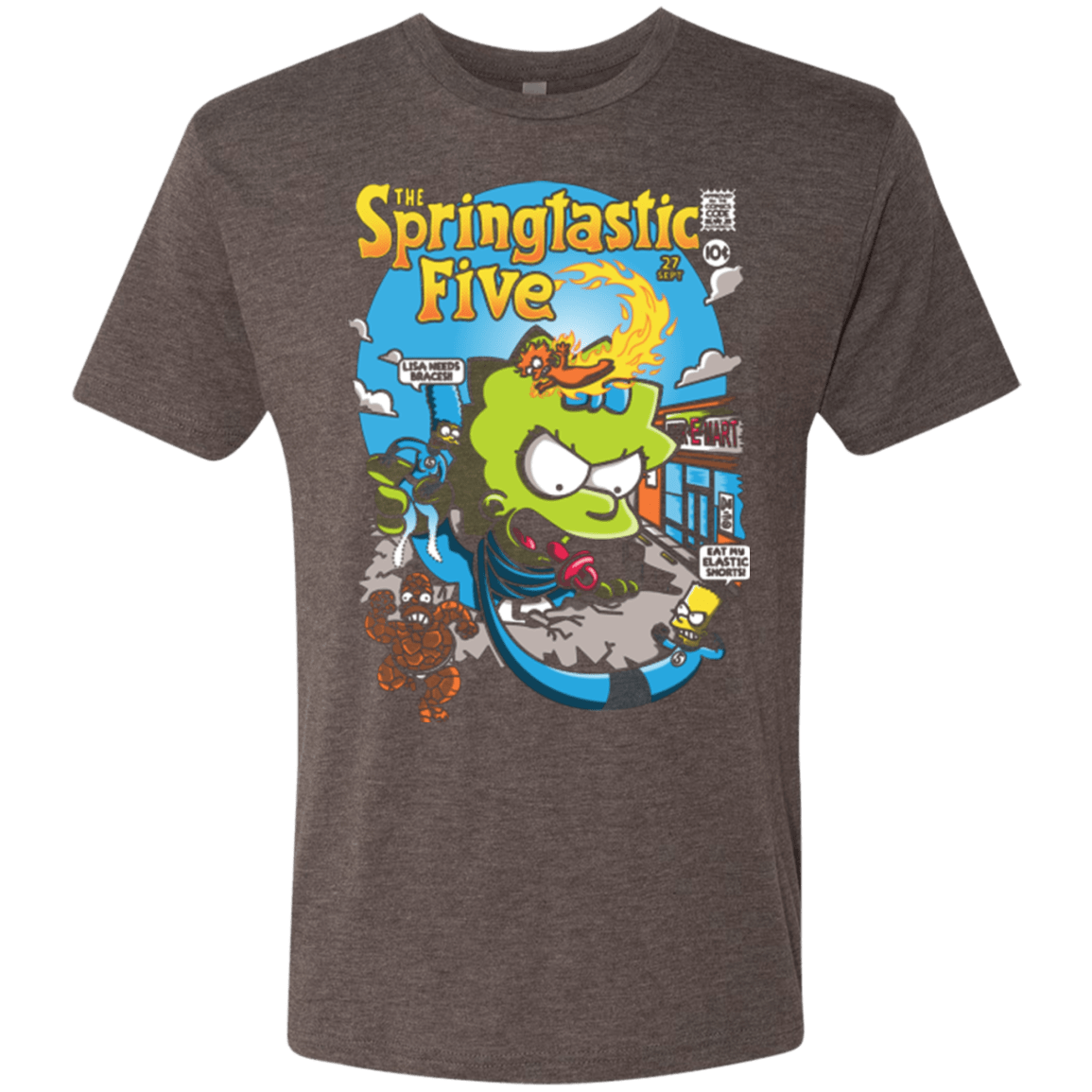 T-Shirts Macchiato / Small Springtastic Men's Triblend T-Shirt