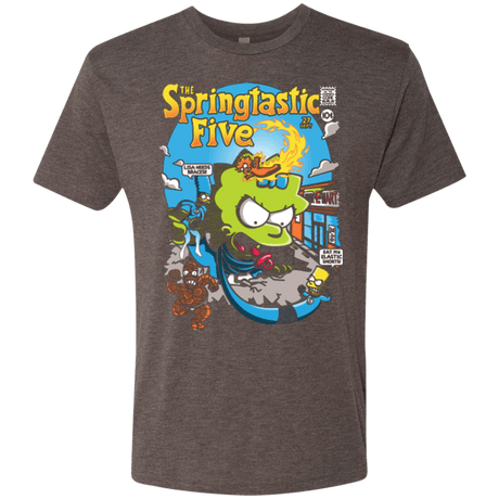 T-Shirts Macchiato / Small Springtastic Men's Triblend T-Shirt