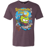 T-Shirts Vintage Purple / Small Springtastic Men's Triblend T-Shirt