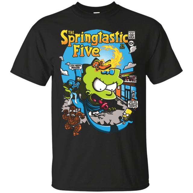 T-Shirts Black / Small Springtastic T-Shirt