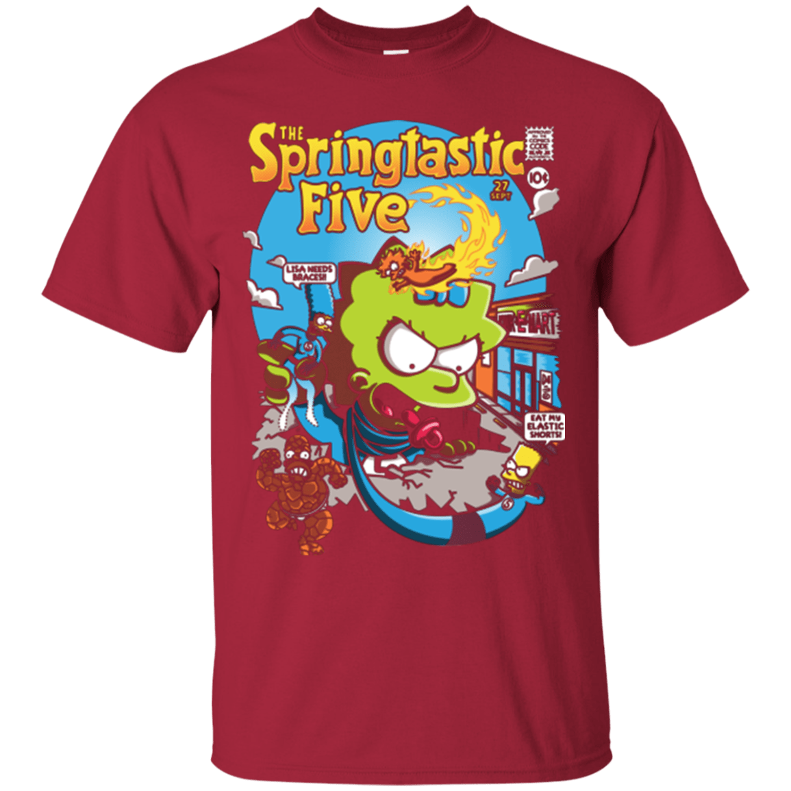 T-Shirts Cardinal / Small Springtastic T-Shirt