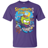 T-Shirts Purple / Small Springtastic T-Shirt