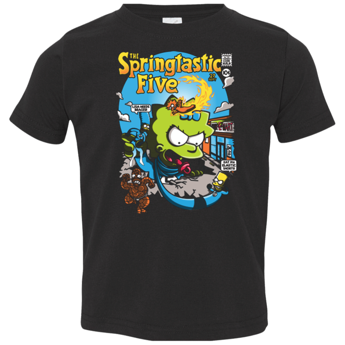 T-Shirts Black / 2T Springtastic Toddler Premium T-Shirt