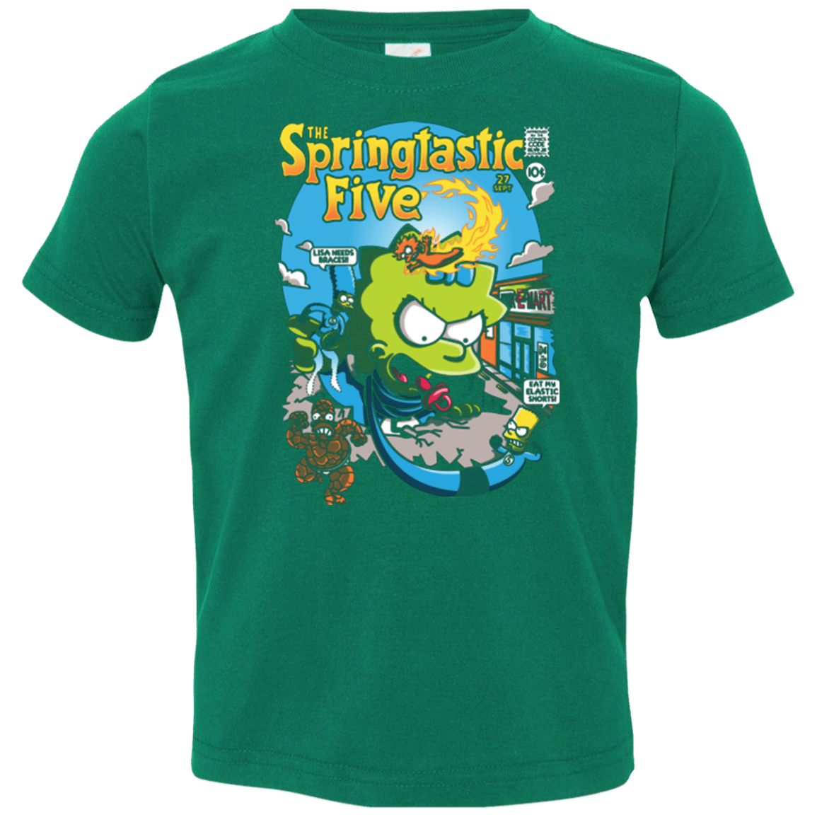T-Shirts Kelly / 2T Springtastic Toddler Premium T-Shirt