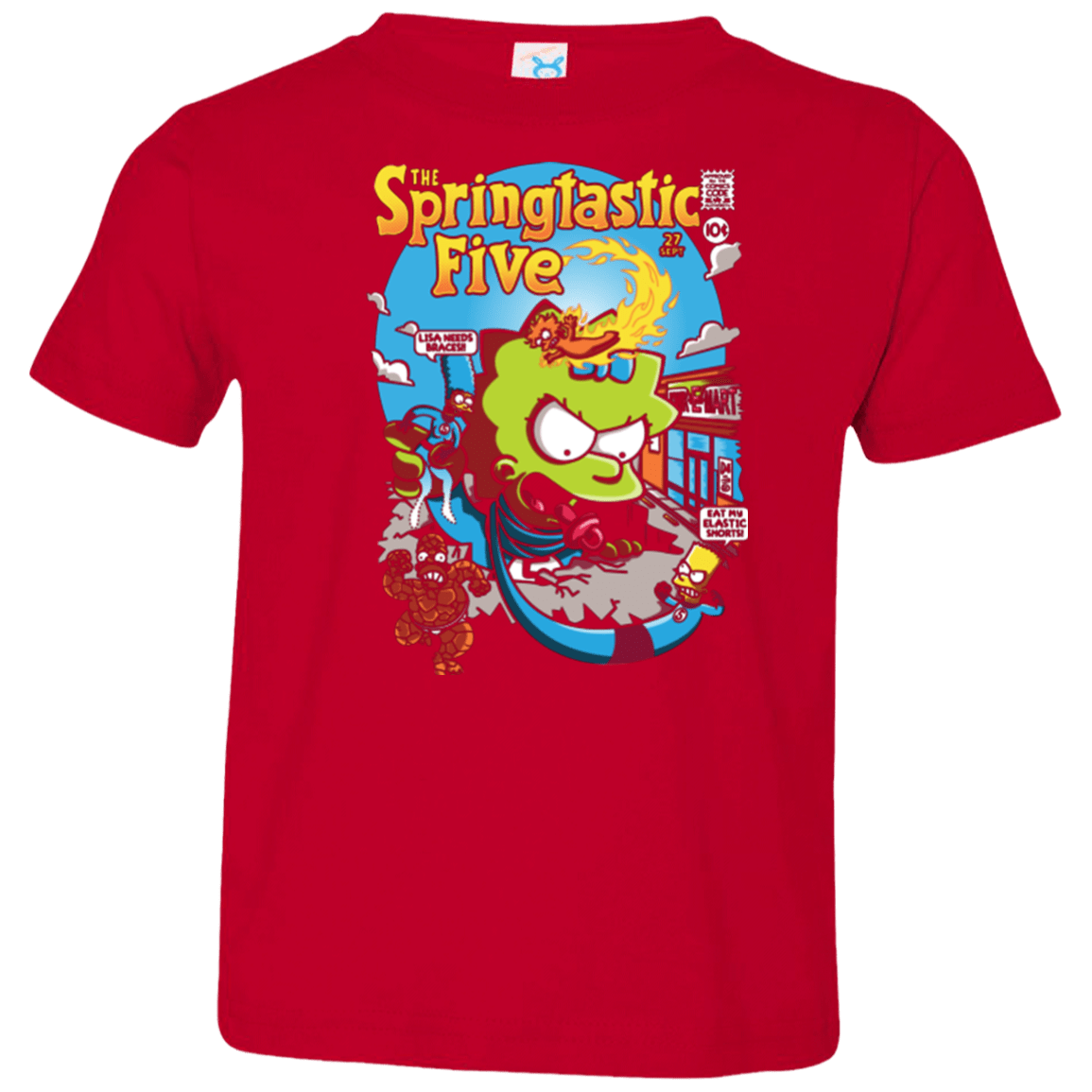T-Shirts Red / 2T Springtastic Toddler Premium T-Shirt