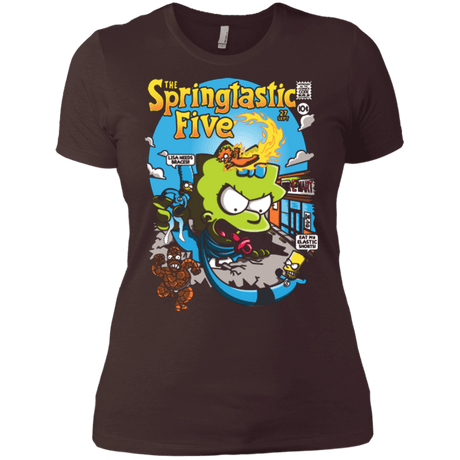 T-Shirts Dark Chocolate / X-Small Springtastic Women's Premium T-Shirt