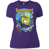 T-Shirts Purple / X-Small Springtastic Women's Premium T-Shirt