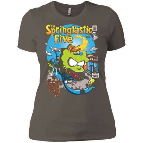 T-Shirts Warm Grey / X-Small Springtastic Women's Premium T-Shirt