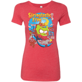 T-Shirts Vintage Red / Small Springtastic Women's Triblend T-Shirt