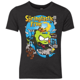T-Shirts Vintage Black / YXS Springtastic Youth Triblend T-Shirt