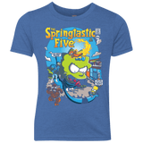 T-Shirts Vintage Royal / YXS Springtastic Youth Triblend T-Shirt