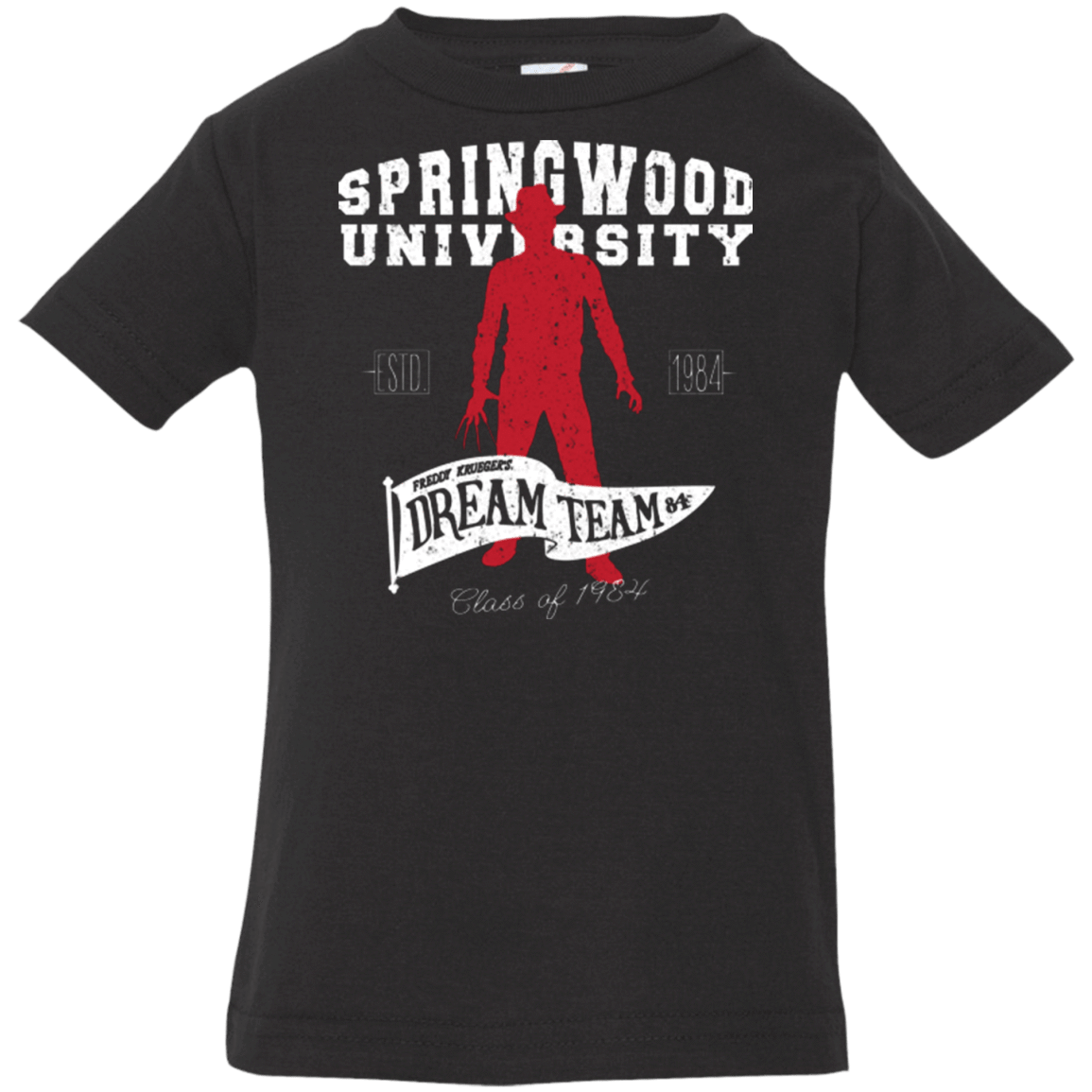 T-Shirts Black / 6 Months Springwood University Infant Premium T-Shirt