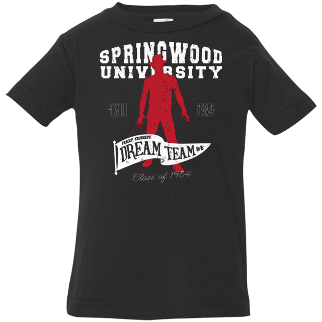 T-Shirts Black / 6 Months Springwood University Infant Premium T-Shirt