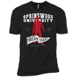 T-Shirts Black / X-Small Springwood University Men's Premium T-Shirt