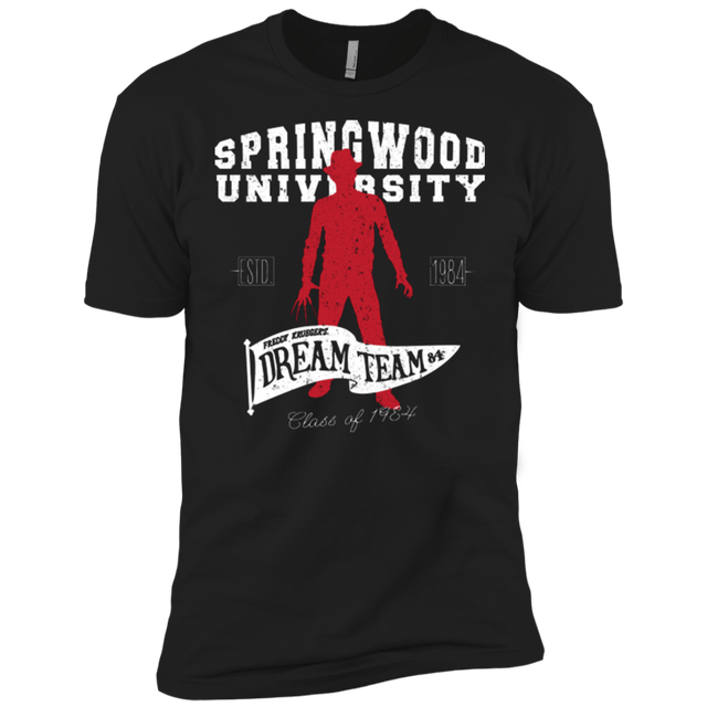 T-Shirts Black / X-Small Springwood University Men's Premium T-Shirt