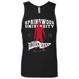 T-Shirts Black / Small Springwood University Men's Premium Tank Top