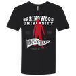 T-Shirts Black / X-Small Springwood University Men's Premium V-Neck