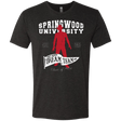T-Shirts Vintage Black / Small Springwood University Men's Triblend T-Shirt